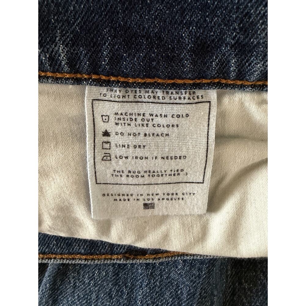 AYR The Legend Russell Wash Denim Size 30 R Inseam $275 - Picture 7 of 8
